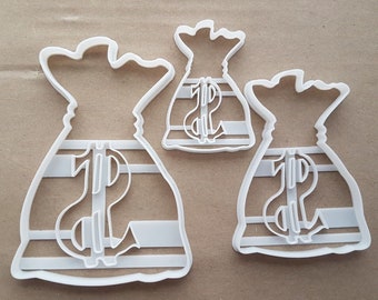 Money Bag Burlap Sack Pirate Shape Cookie Cutter Dough Biscuit Pastry Fondant Sharp Stencil Dollar Cash Treasure Gold
