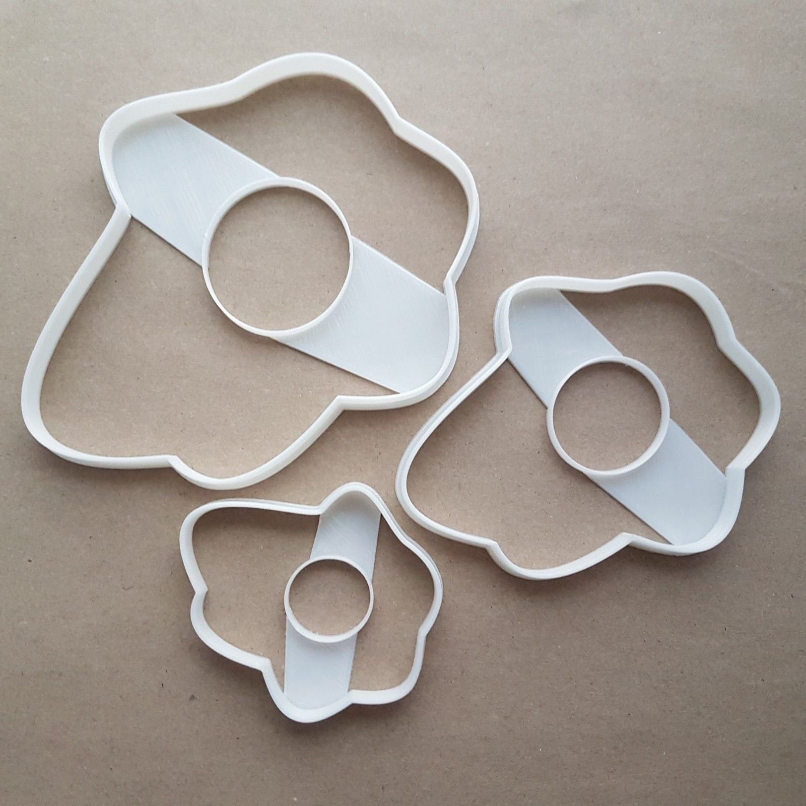 Fried Egg Fry Food Shape Cookie Cutter Dough Biscuit Pastry Fondant Sharp