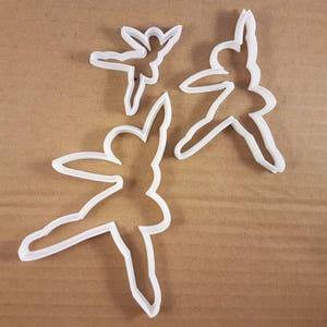 Ballerina Tanz Fee Form Cookie Cutter Teig Keks Gebäck Fondant scharfe Schablone Tanzen Ballett-Tänzerin