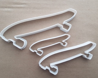 Skate Long Board Sport Shape Cookie Cutter Dough Biscuit Pastry Fondant Sharp Skateboard Stencil