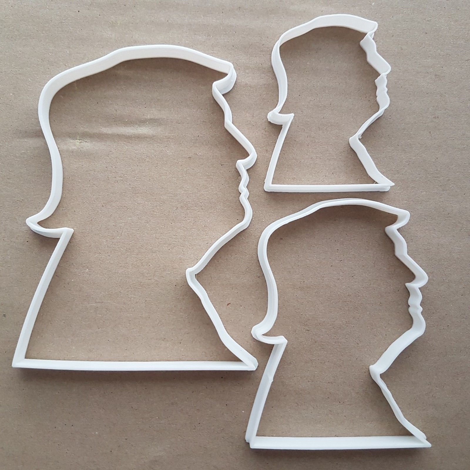 President Trump Profile People Shape Cookie Cutter Dough Biscuit Fondant Sharp