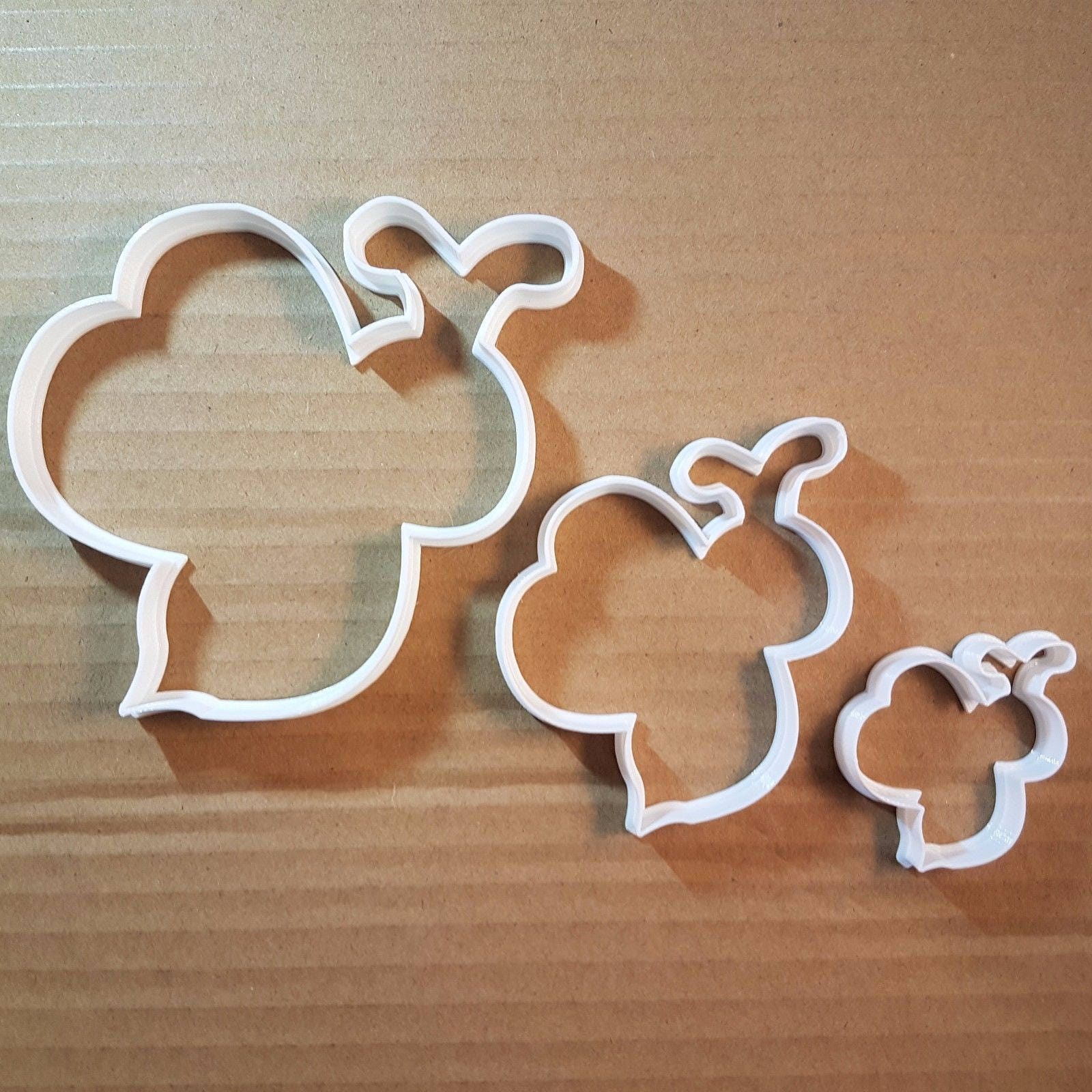 Bumble Bee Wasp Insect Shape Cookie Cutter Animal Biscuit Pastry Fondant Sharp