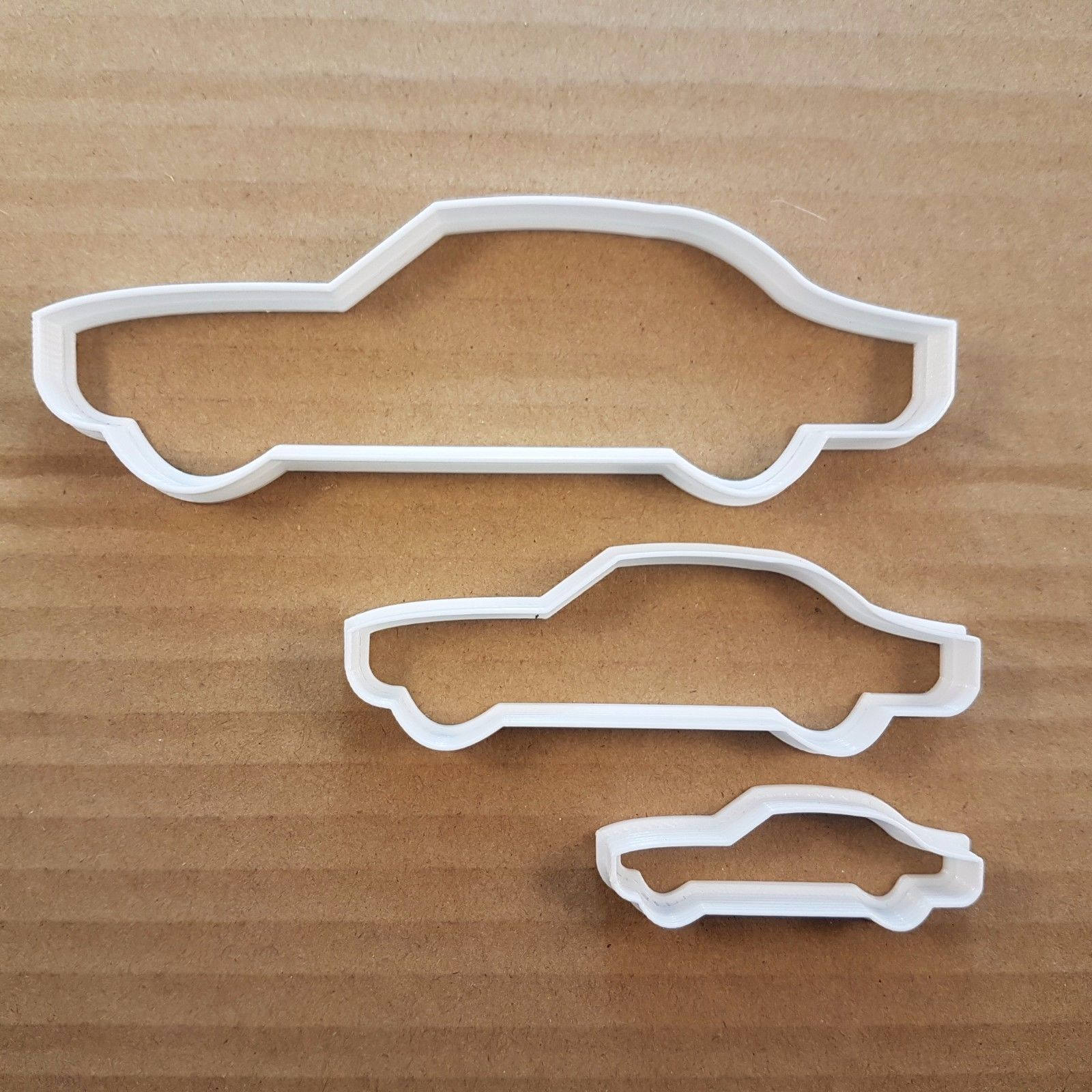 Classic Car Shape Cookie Cutter Dough Biscuit Pastry Fondant Sharp Auto