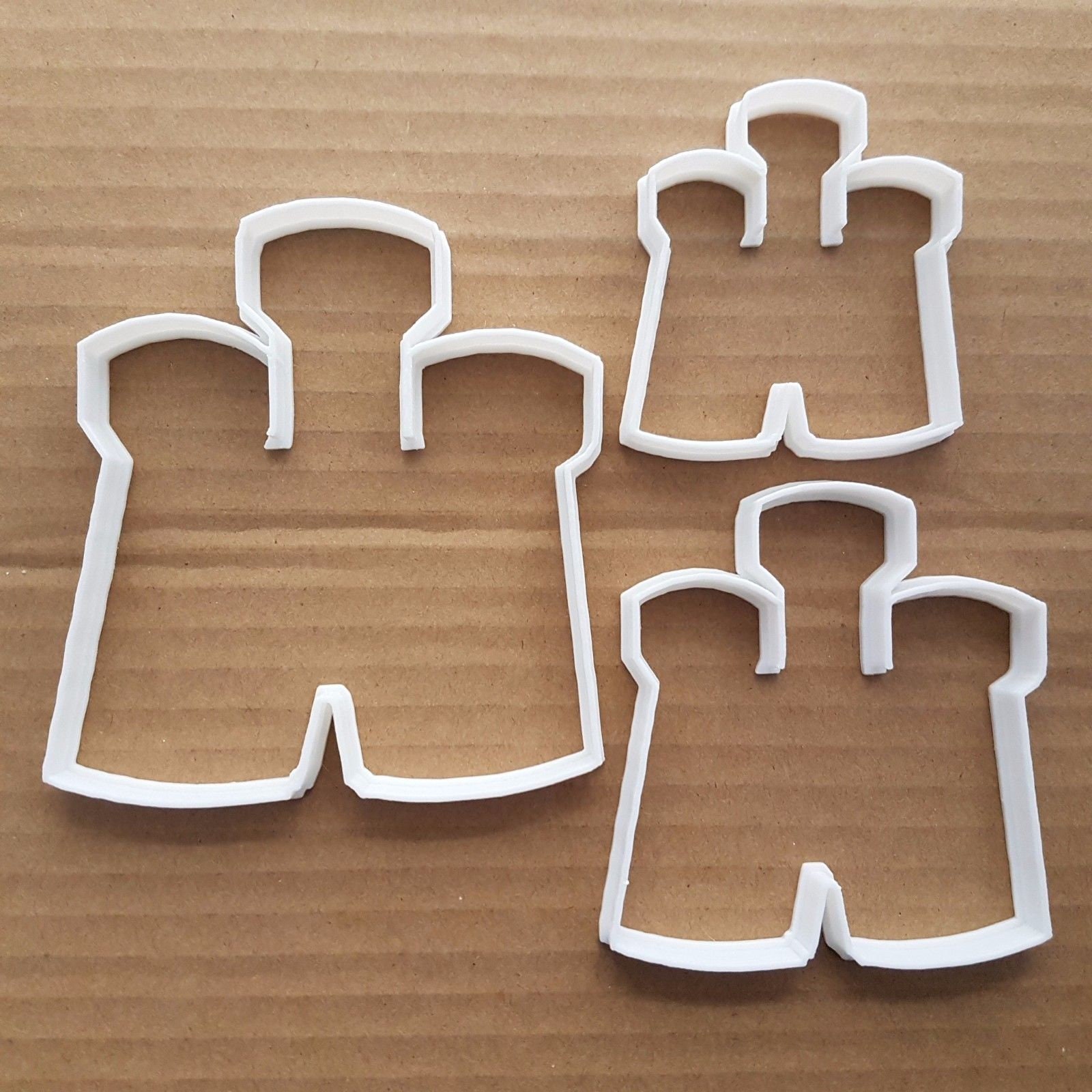 Castle Shape Cookie Cutter Dough Biscuit Sandcastle Pastry Fortress Building