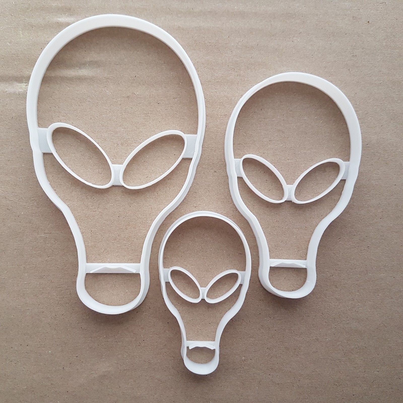 Alien Extraterrestrial Shape Cookie Cutter Dough Biscuit Pastry Fondant Sharp
