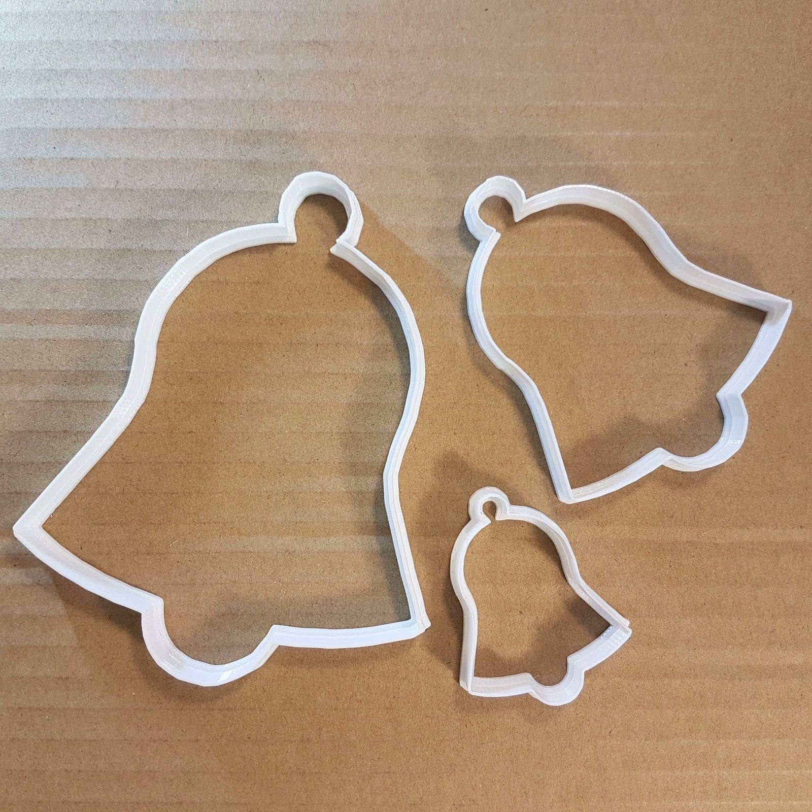 Bell Decoration Shape Christmas Cookie Cutter Biscuit Pastry Fondant Xmas Sharp