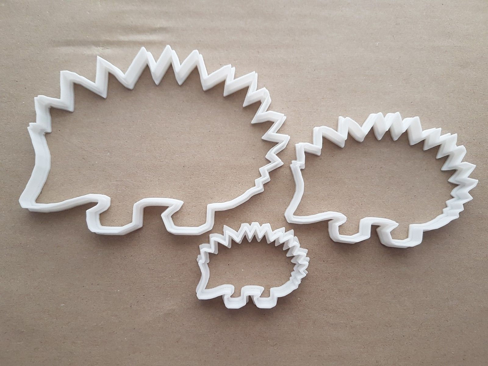 Hedgehog Animal Shrew Shape Cookie Cutter Dough Biscuit Pastry Fondant Sharp