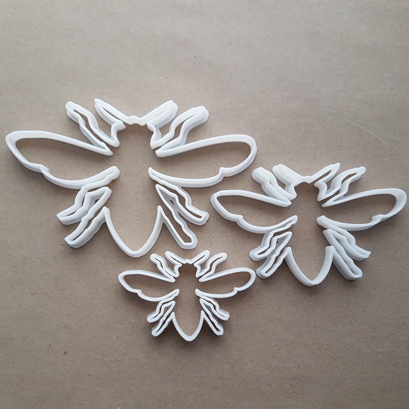 Fly Insect Bug Pest Shape Cookie Cutter Dough Biscuit Pastry Fondant Sharp