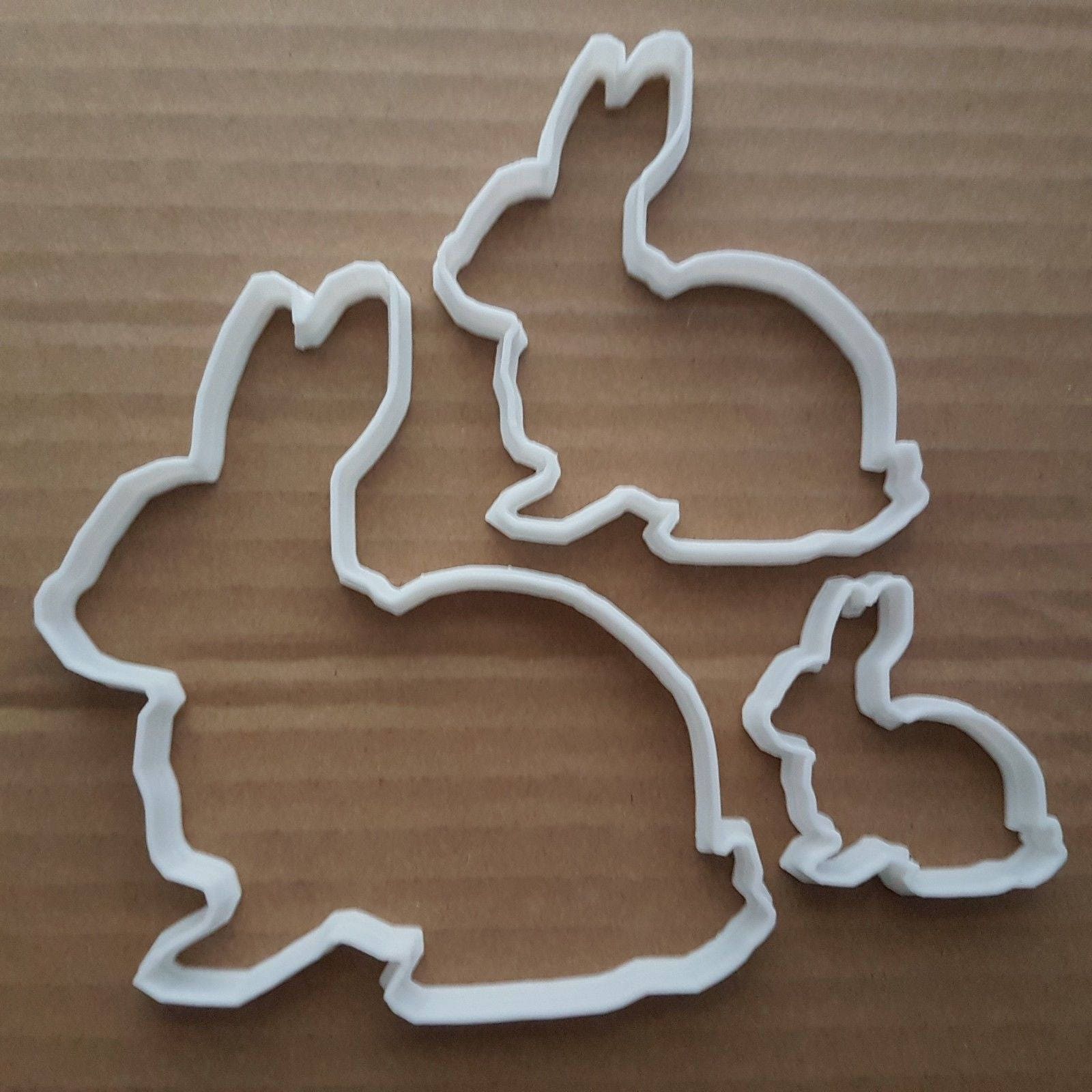 Hase Kaninchen Bauernhof Form Keksausstecher Teig Plätzchen Gebäck Fondant Sharp - Bild 5 von 5
