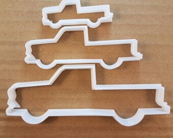 Dienstprogramm LKW abholen Van Form Cookie Cutter Teig Keks Gebäck Fondant scharfe Schablone Auto Automobil Auto Mobile-Fahrzeug