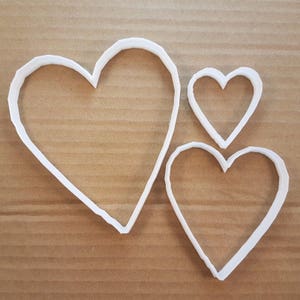 Carte à la main coeur forme Cookie Cutter pâte Biscuit pâtisserie Fondant Sharp pochoir jeu Casino Poker Deck cartes de costume Paris