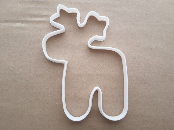 Elch Elch Hirsch Rentier Form Keksausstecher Tiere Teig Plätzchen Fondant Scharf Elch Elch Hirsch Rentier Form Keksausstecher Tiere Teig Plätzchen Fondant Scharf