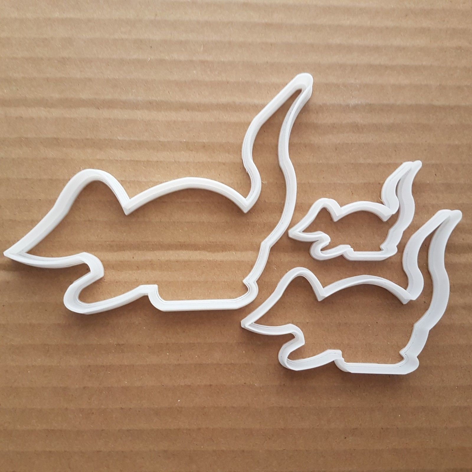 Rat Mouse Cookie Pastry Biscuit Cutter Icing Fondant Baking Bake Kitchen Pest