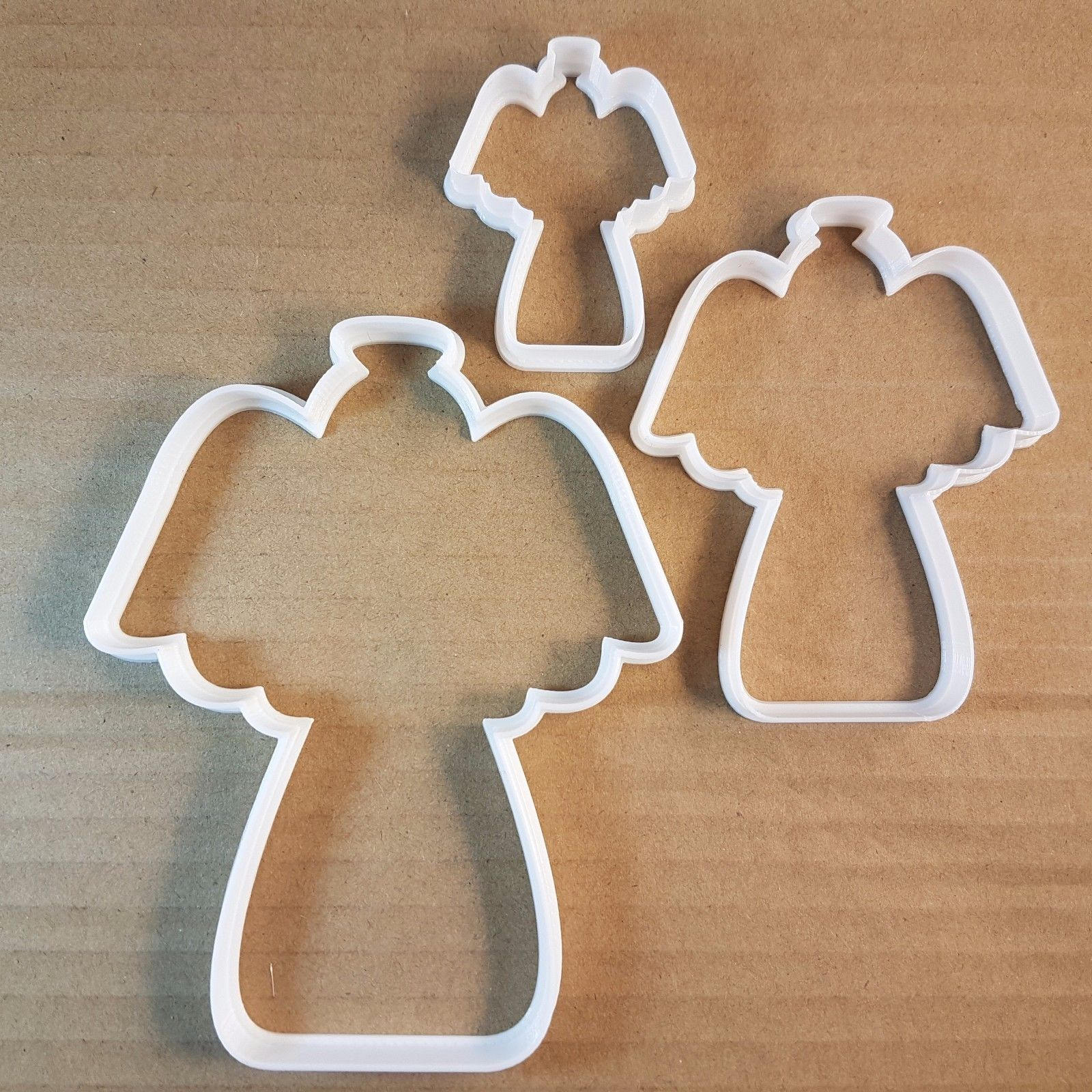 Angel Halo Christmas Shape Cookie Cutter Dough Biscuit Xmas Pastry Stencil Holy