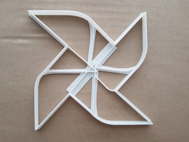 Pinwheel Catherine Wind Toy Shape Cookie Cutter Dough Biscuit Fondant ...