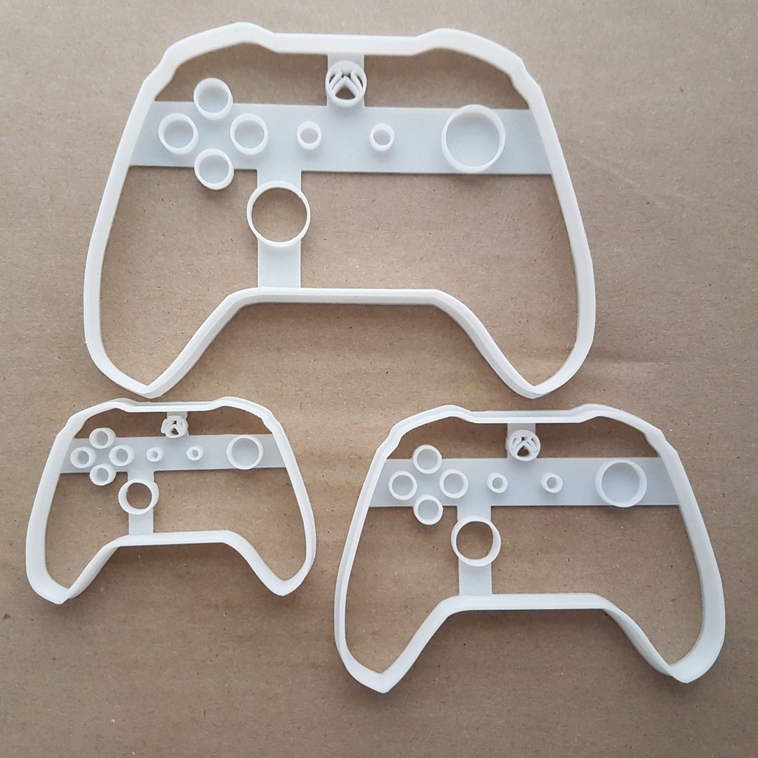 Game Controller Pad Game Shape Cookie Cutter Dough Biscuit Pastry ...