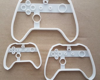 Game Controller Pad Game Shape Cookie Cutter Dough Biscuit Pastry Fondant Sharp Stencil Video Game Console Control
