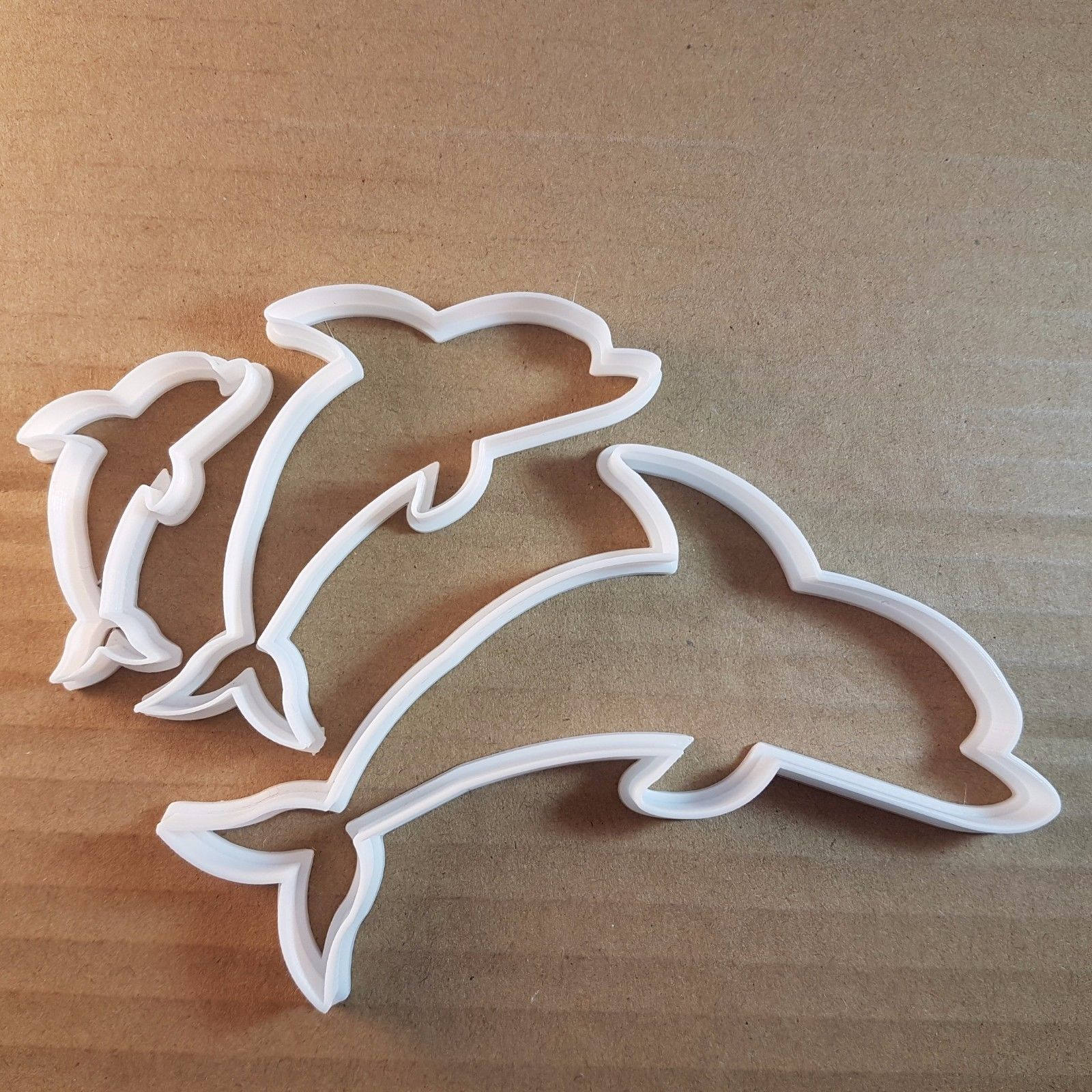 Delfín Animal Marino Forma de Océano Cortador de Galletas Masa Galleta Pastelería Fondant Afilado - Imagen 5 de 5
