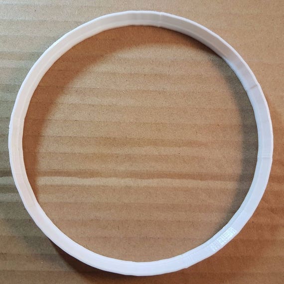 Circle Bubble Round Shape Cookie Cutter Dough Biscuit Pastry Fondant Sharp SL