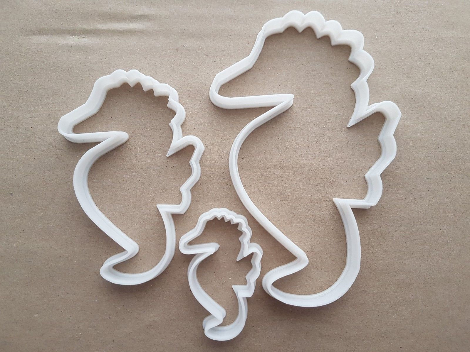 Seahorse Fish Coral Shape Cookie Cutter Dough Biscuit Pastry Fondant Sharp Sea