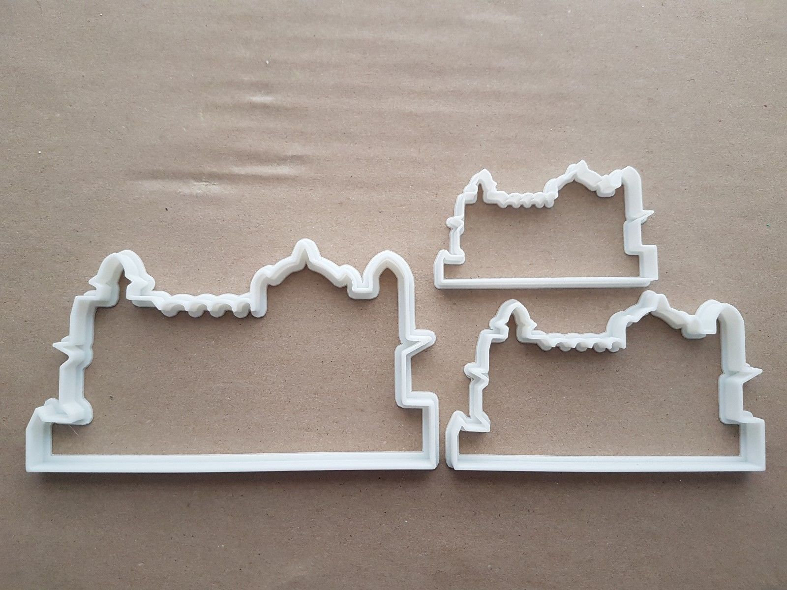 Golden Temple Sri Harmandir Sahib India Shape Cookie Cutter Dough Fondant Sharp