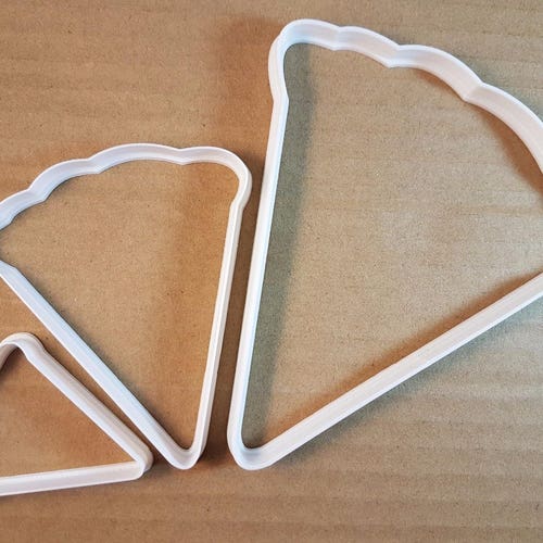 Pizza Slice cookie cutter icing Italian biscuit cutter cake decoration food