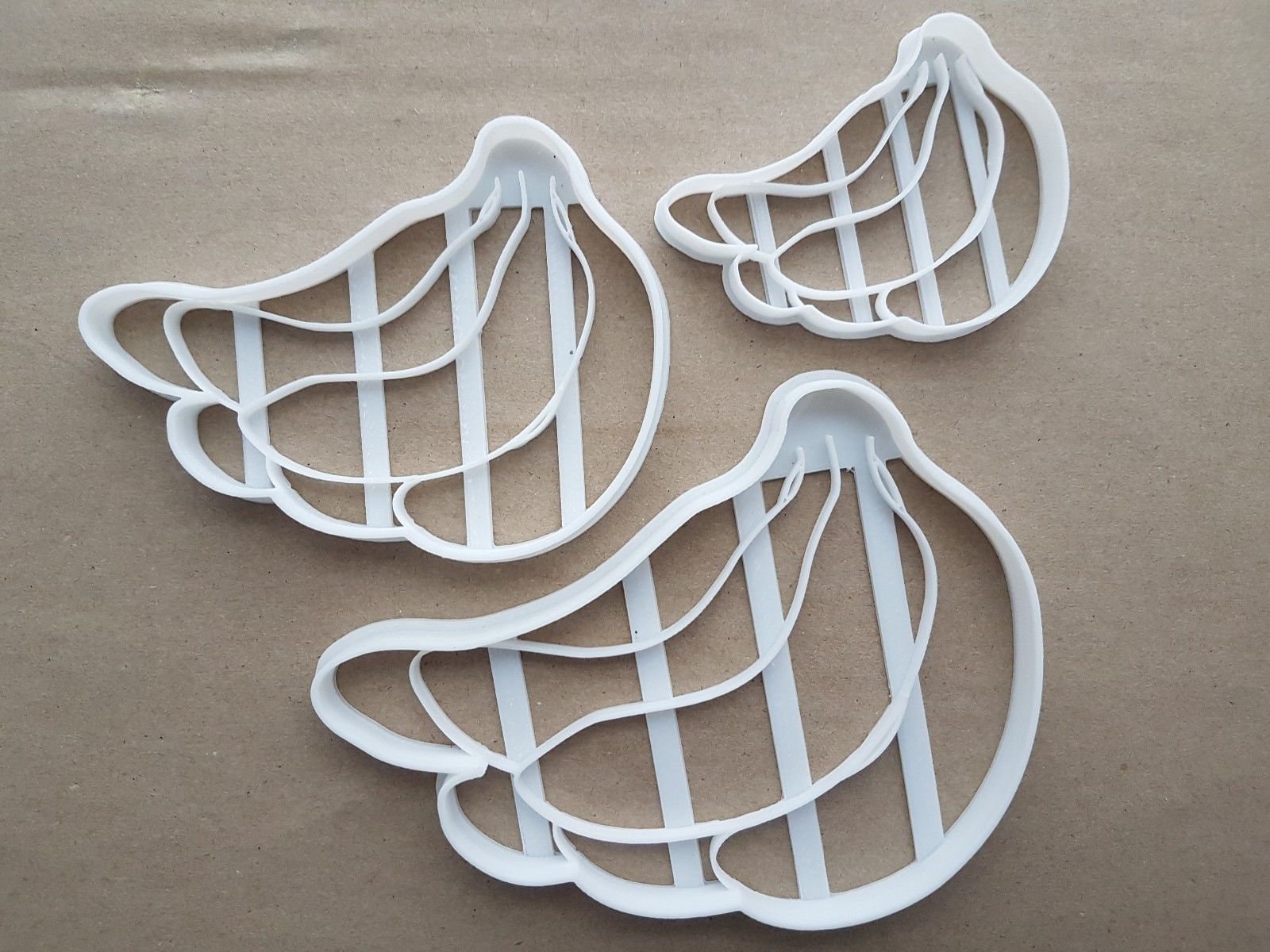 Banana Bunch Fruit Food Shape Cookie Cutter Dough Biscuit Pastry Fondant Sharp