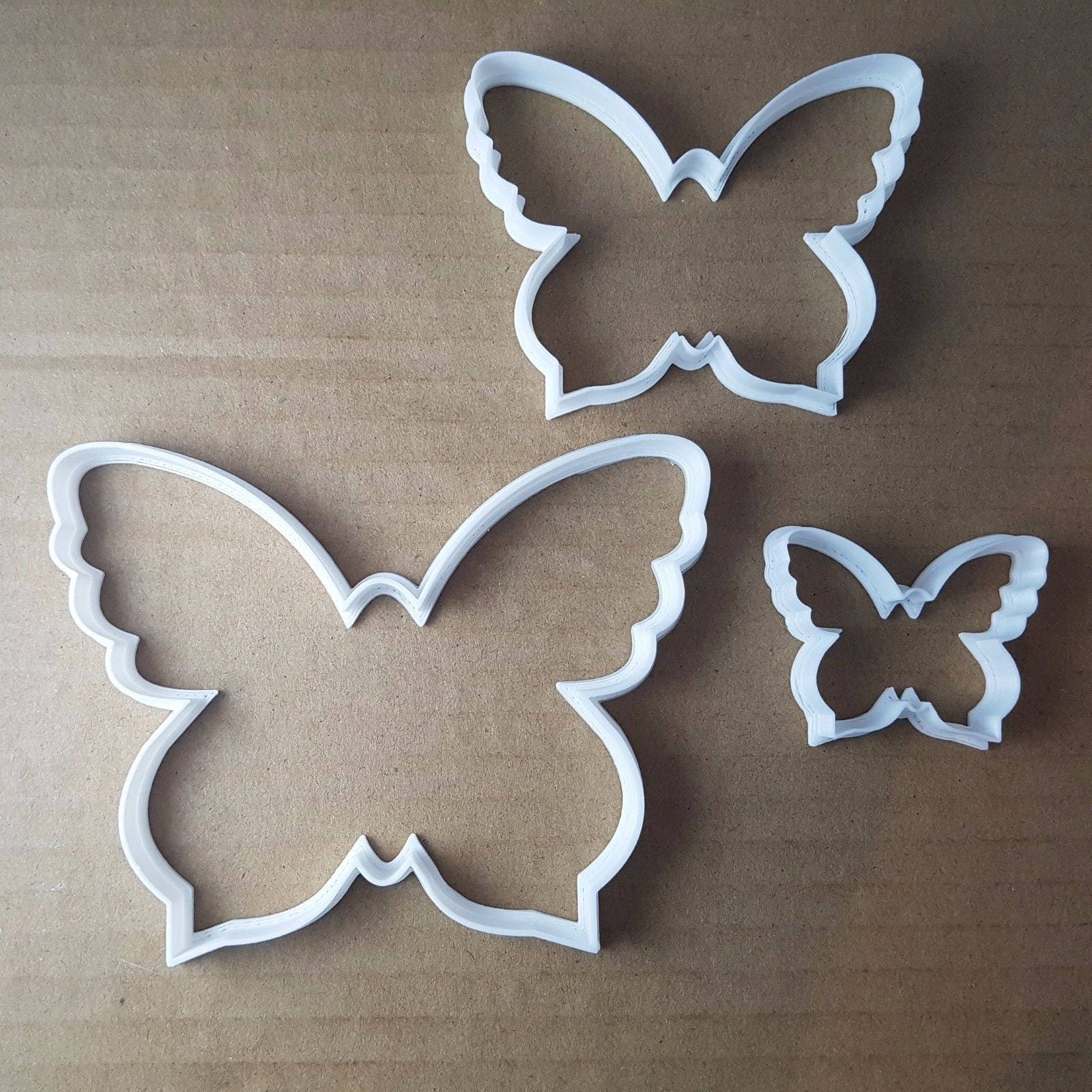 Butterfly Moth Insect Shape Cookie Cutter Animal Biscuit Pastry Fondant Sharp