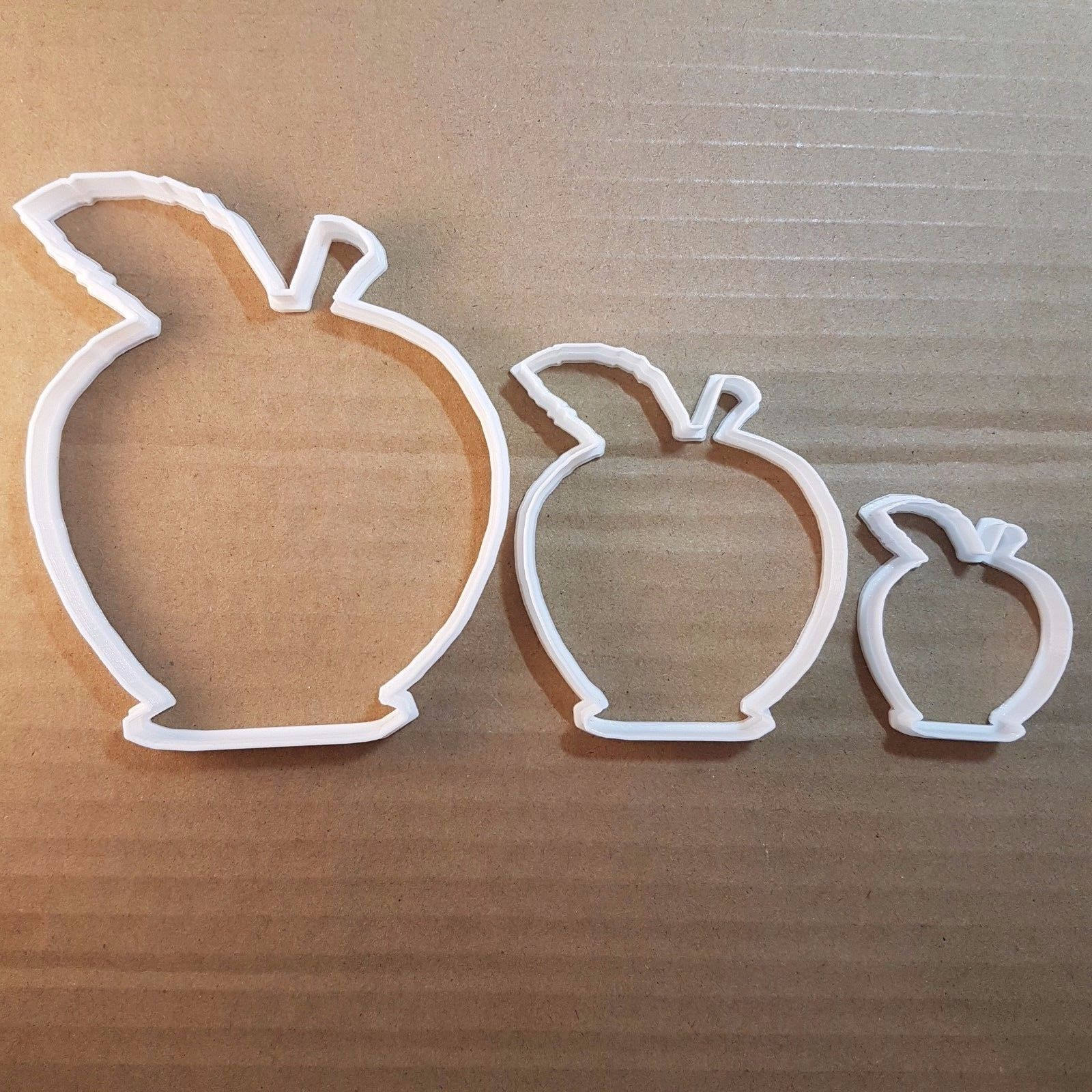 Apple Fruit Food Plant Shape Cookie Cutter Dough Biscuit Pastry Tree Autumn
