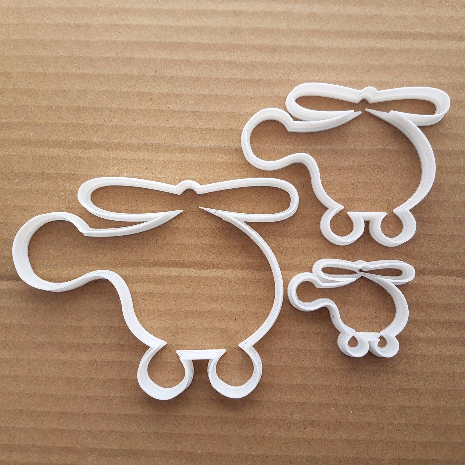 Helikopter Chopper Form Keksausstecher Teig Plätzchen Gebäck Fondant Sharp - Bild 5 von 5