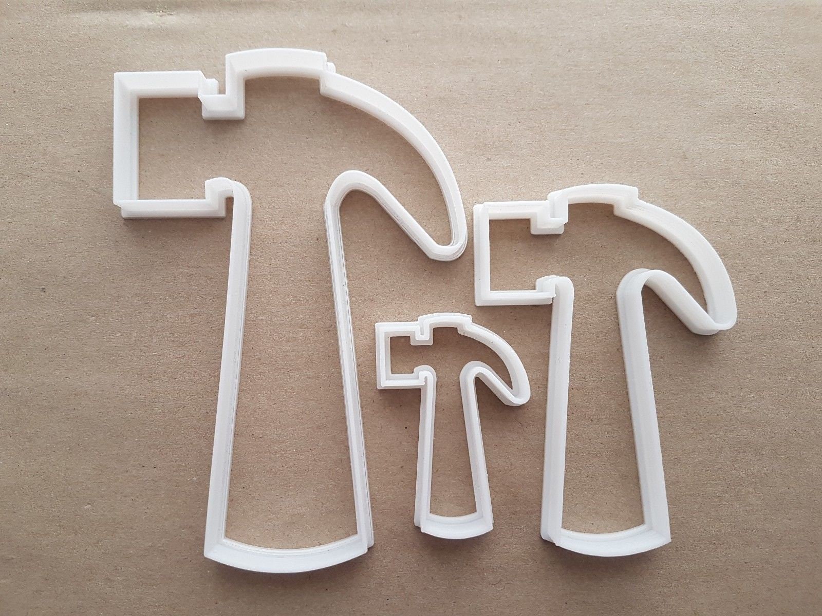 Hammer Tool DIY Work Shape Cookie Cutter Dough Biscuit Pastry Fondant Sharp