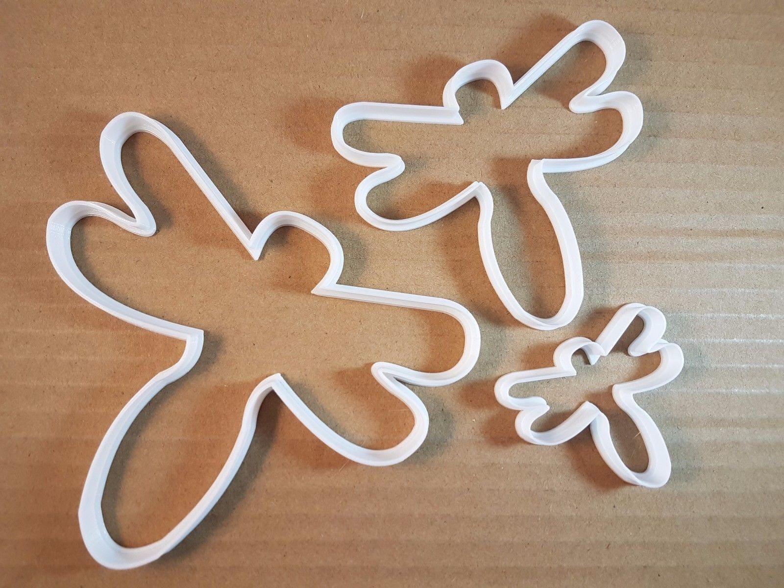 Dragonfly Insect Shape Cookie Cutter Dough Biscuit Pastry Fondant Animal Sharp