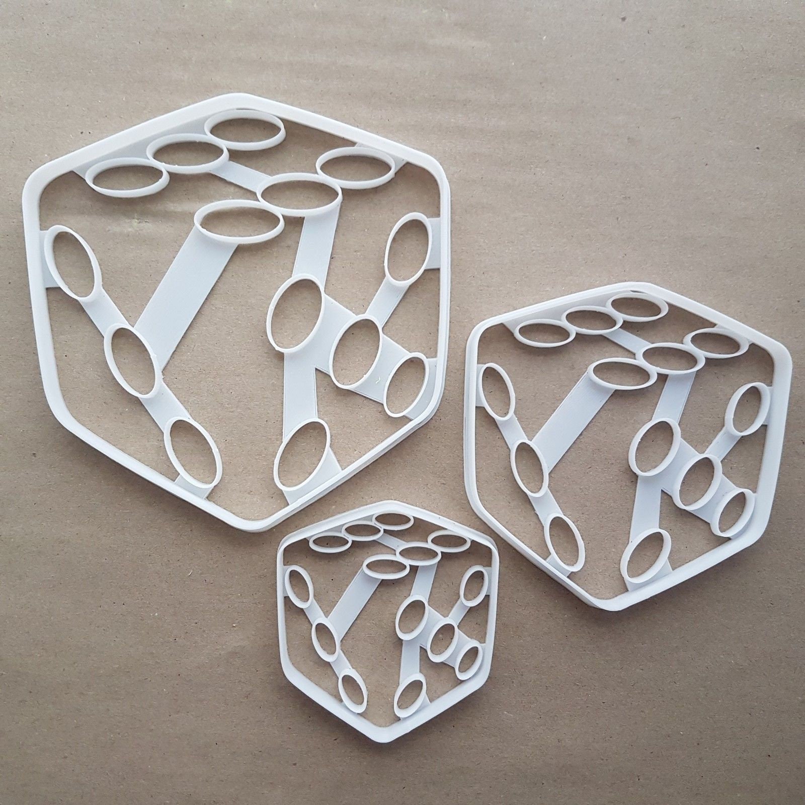 Dice Die Board Games Poker Shape Cookie Cutter Dough Biscuit Pastry Fondant