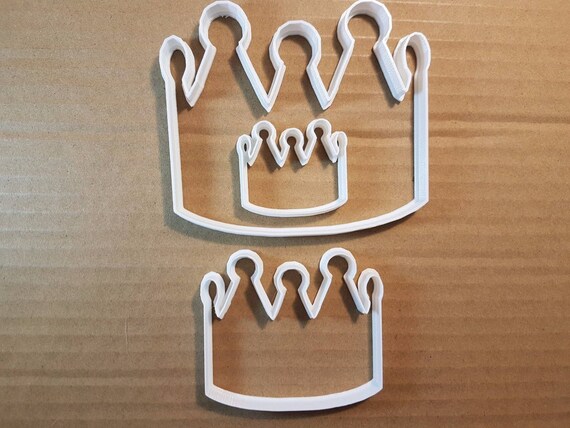Krone Monarch Juwel Konig Form Cookie Cutter Teig Keks Geback Etsy