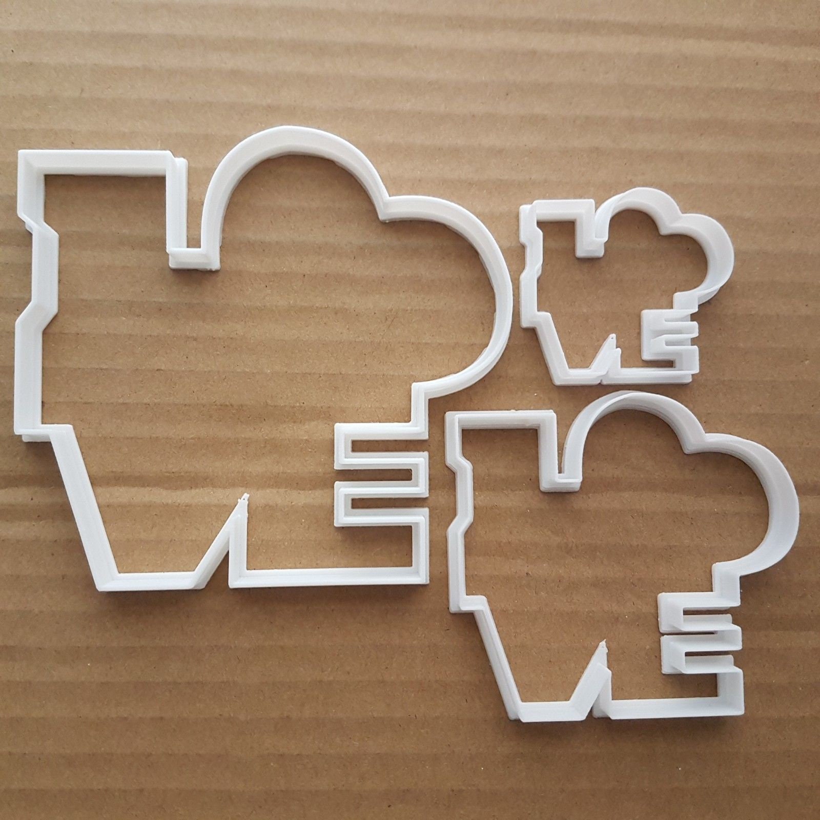 Love Cookie Cutter Heart Dough Biscuit Pastry Valentine’s Day Loveheart Shape
