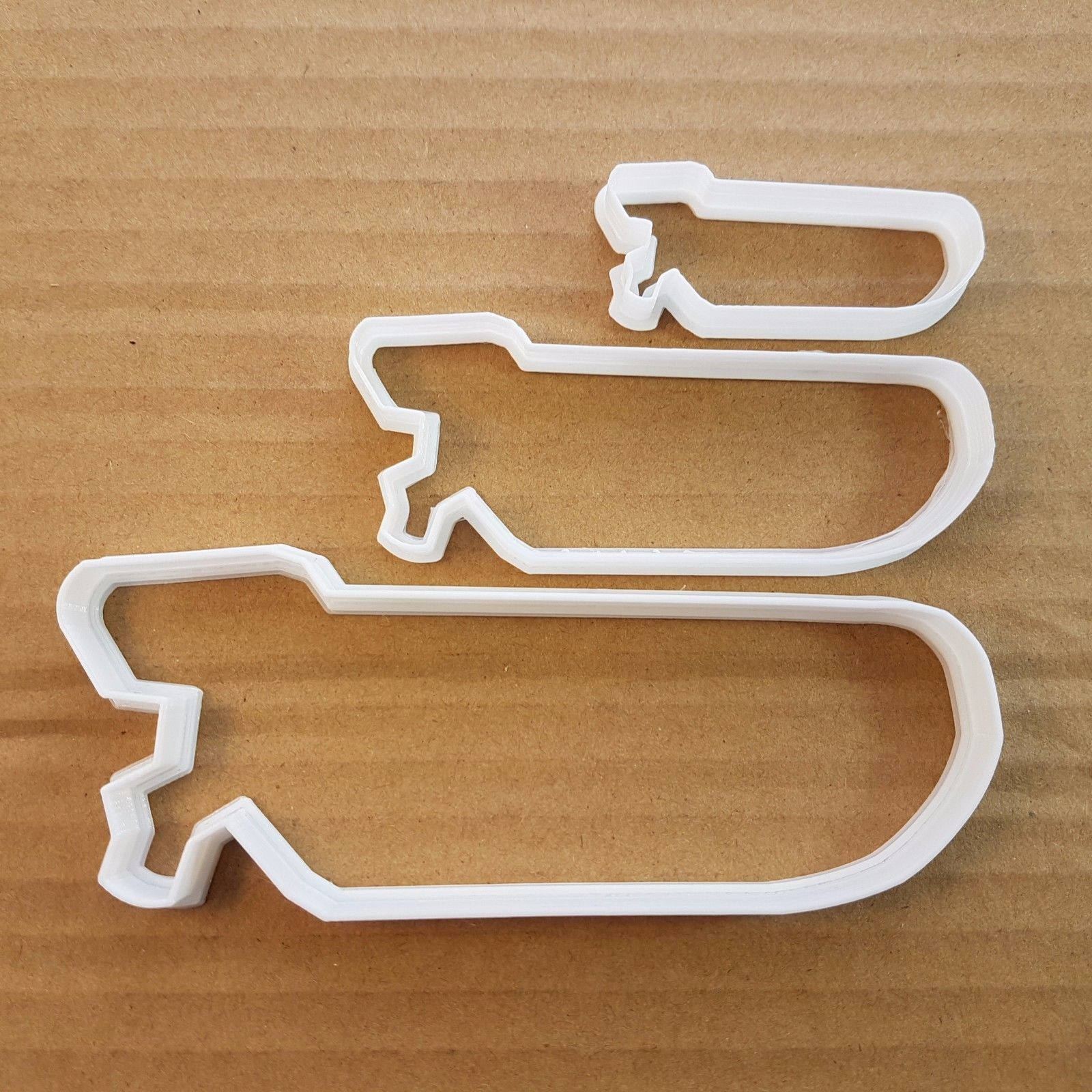 Dingy Boat Life Guard Sea Shape Cookie Cutter Dough Biscuit Pastry Fondant Sharp