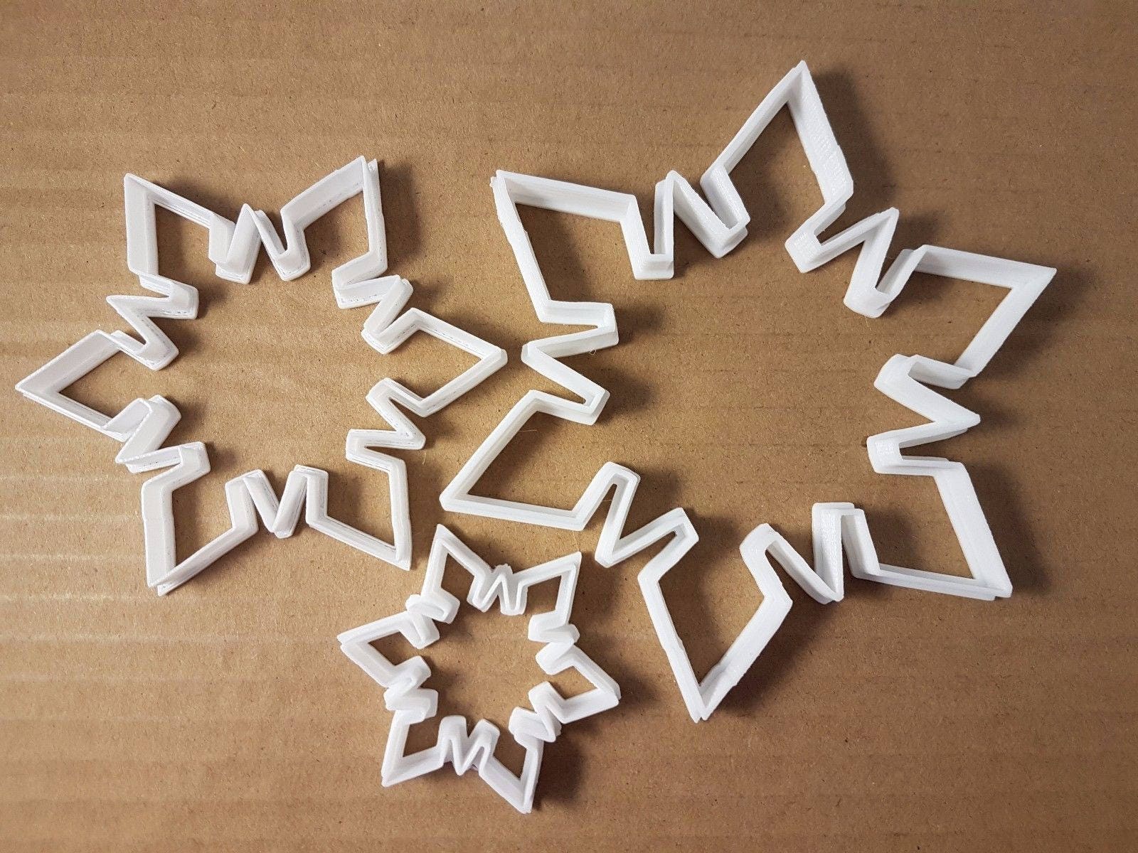 Snowflake Winter Christmas Shape Cookie Cutter Xmas Biscuit Pastry Fondant Sharp