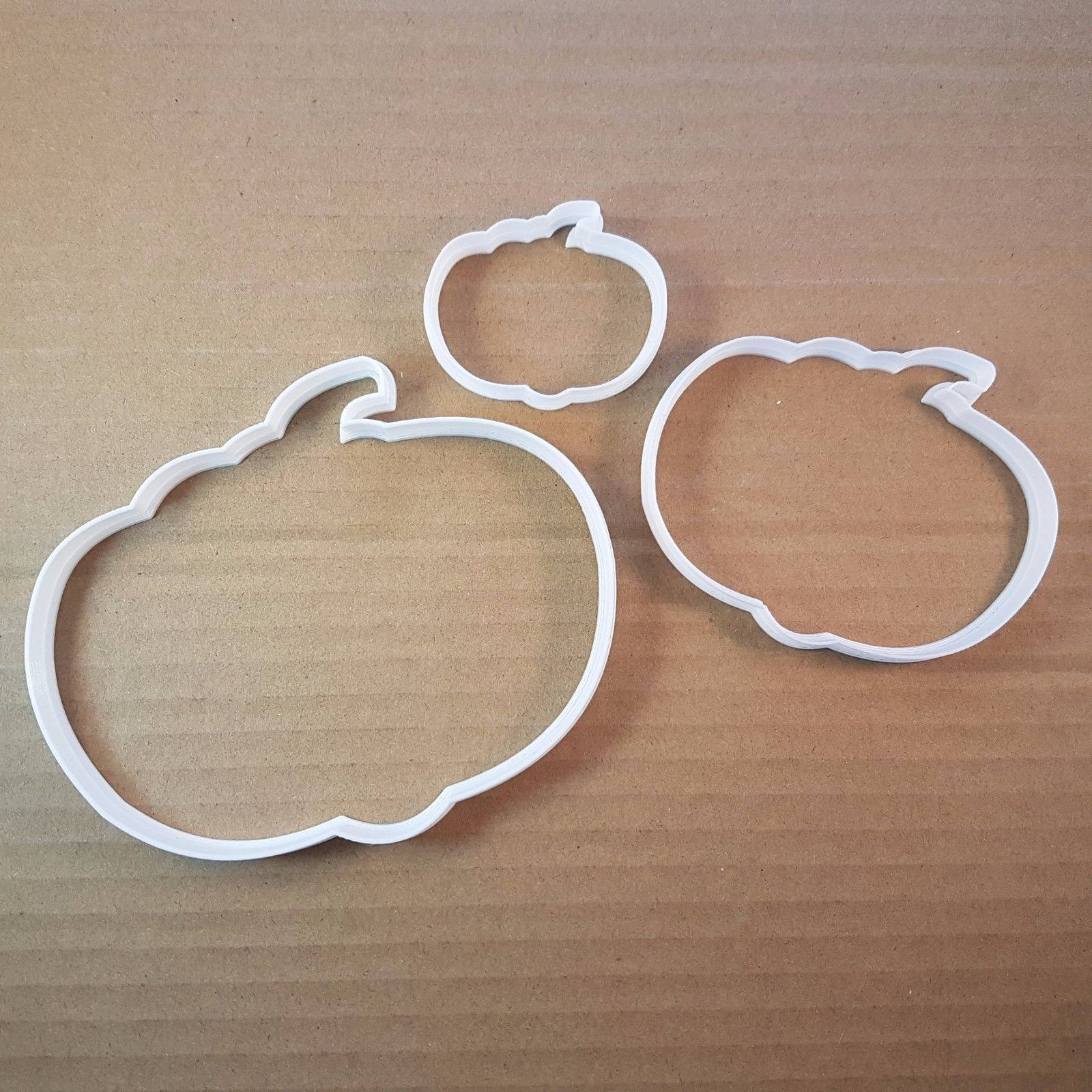 Pumpkin Squash Halloween Shape Cookie Cutter Dough Vegetable Food Biscuit Pastry
