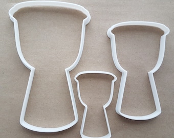 Bongo Drum Instrument Percussion Shape Cookie Cutter Dough Biscuit Fondant Sharp Stencil Music Musical Jungle