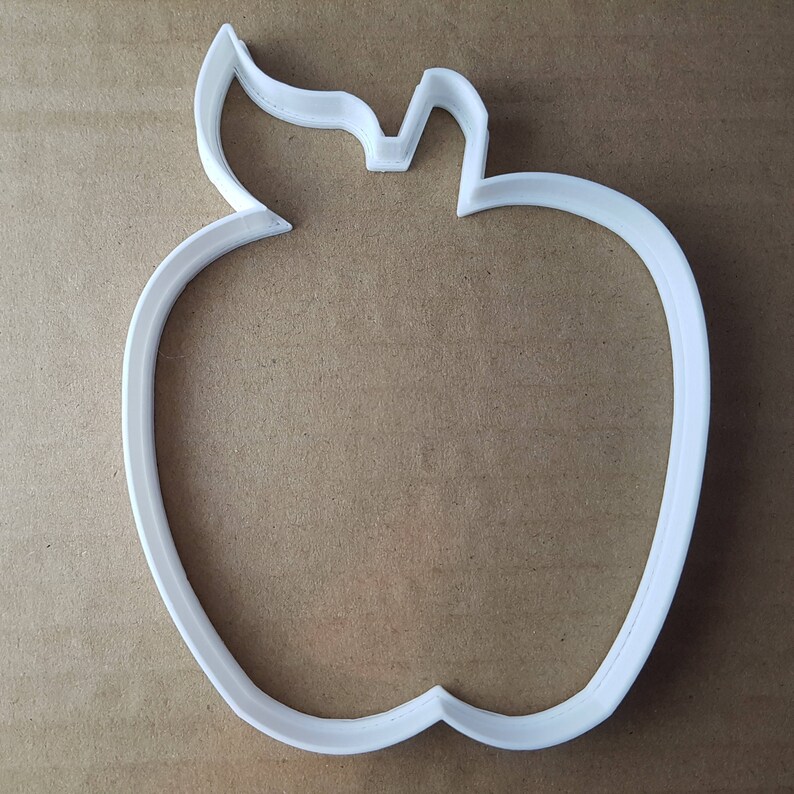 Apple Fruit Plant Shape Cookie Cutter Dough Biscuit Pastry Etsy