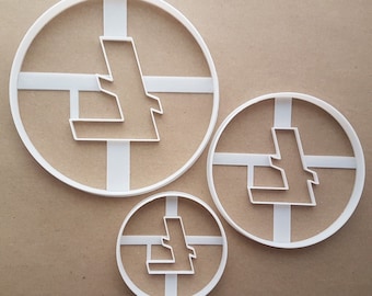 Litecoin LTC Crypto Currency Blockchain Shape Cookie Cutter Dough Fondant Sharp Stencil Electronic Cash Cryptocurrency Virtual