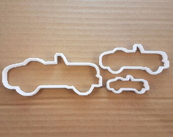 Auto Cabrio klassische Form Cookie Cutter Teig Keks Gebäck Fondant scharf Automobil Schablone Auto mobil