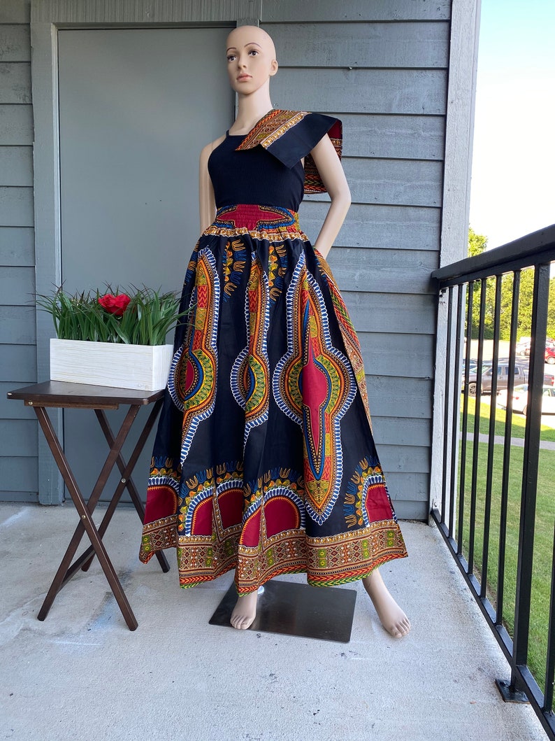 african black tie dresses
