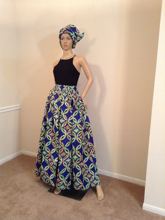elegant african dress