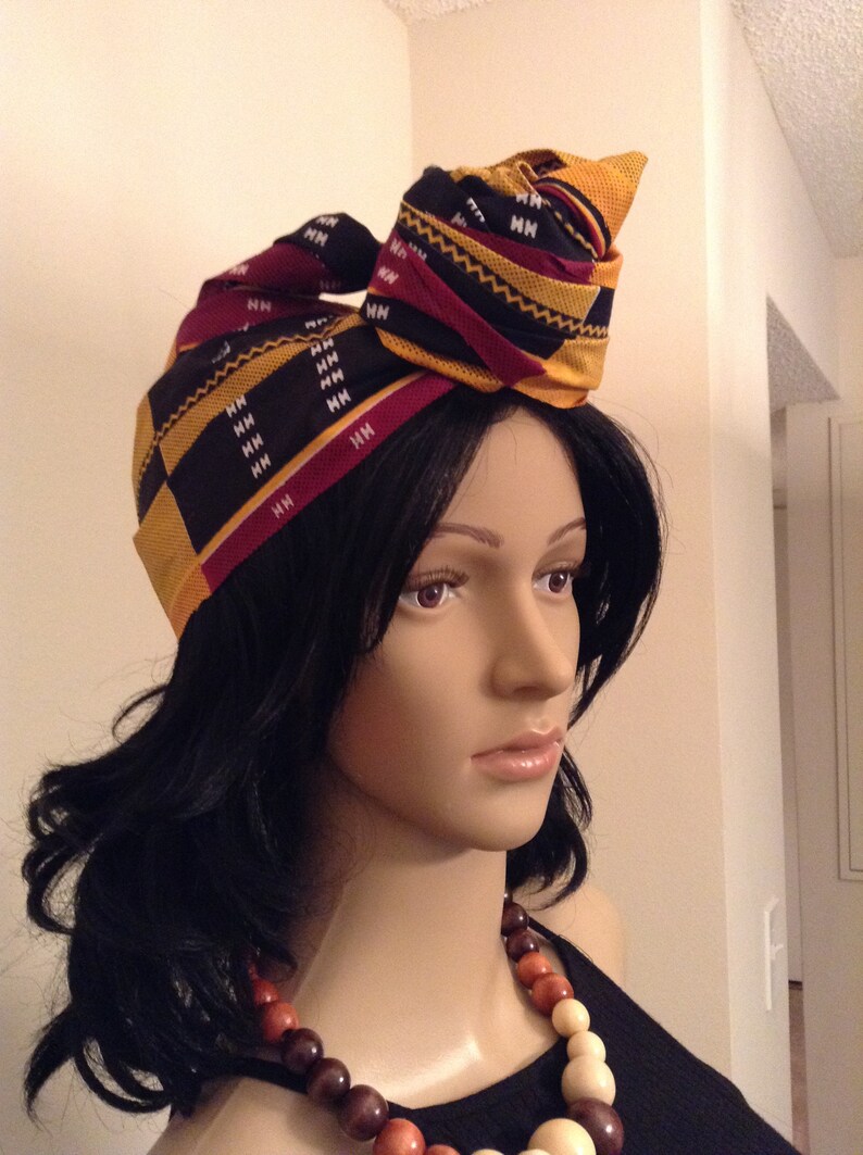 Wide 1370 Head Wrap Head Tie African Etsy