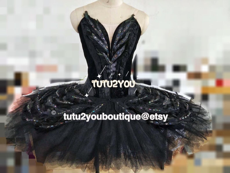 BS-004 Black Swan Professional Ballet Tutu - Etsy