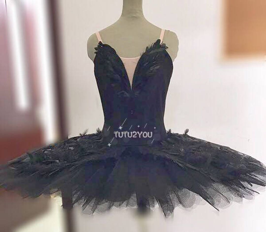 BS-001 Black Swan Professional Ballet Tutu - Etsy