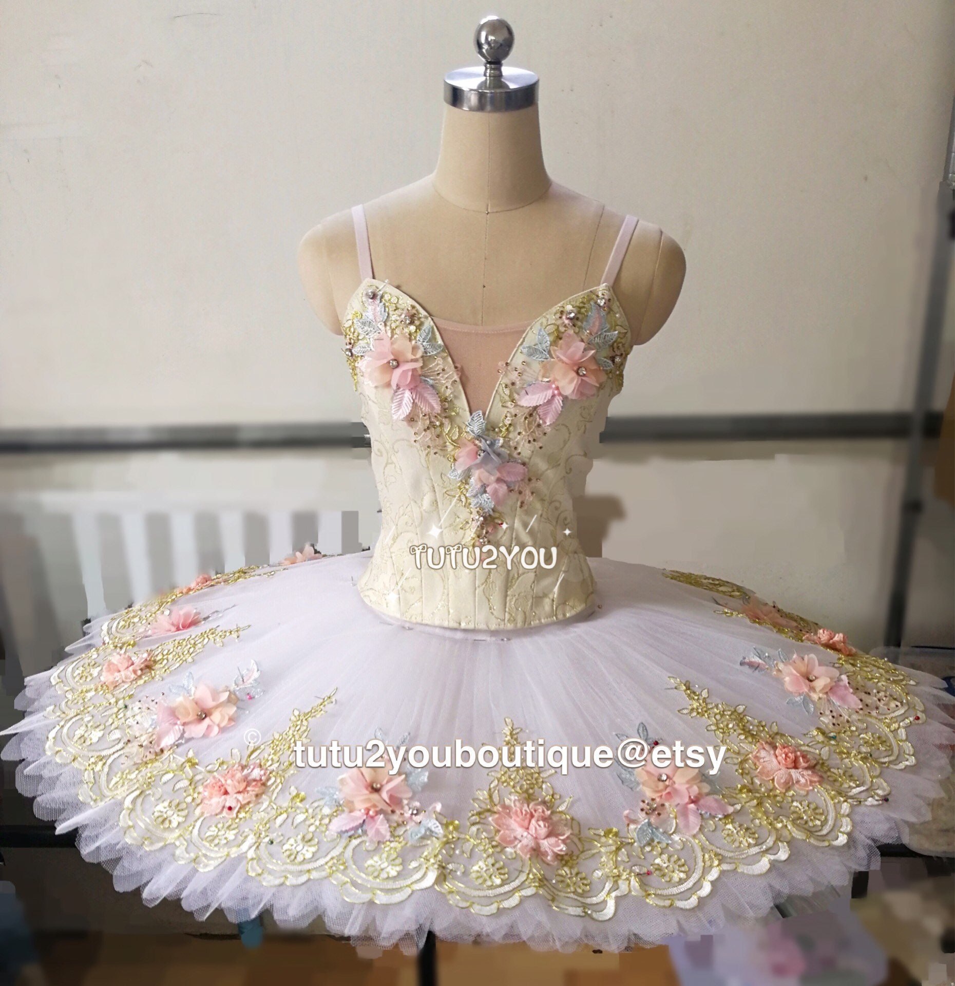 W-021 Professional Ballet Tutu - Etsy UK