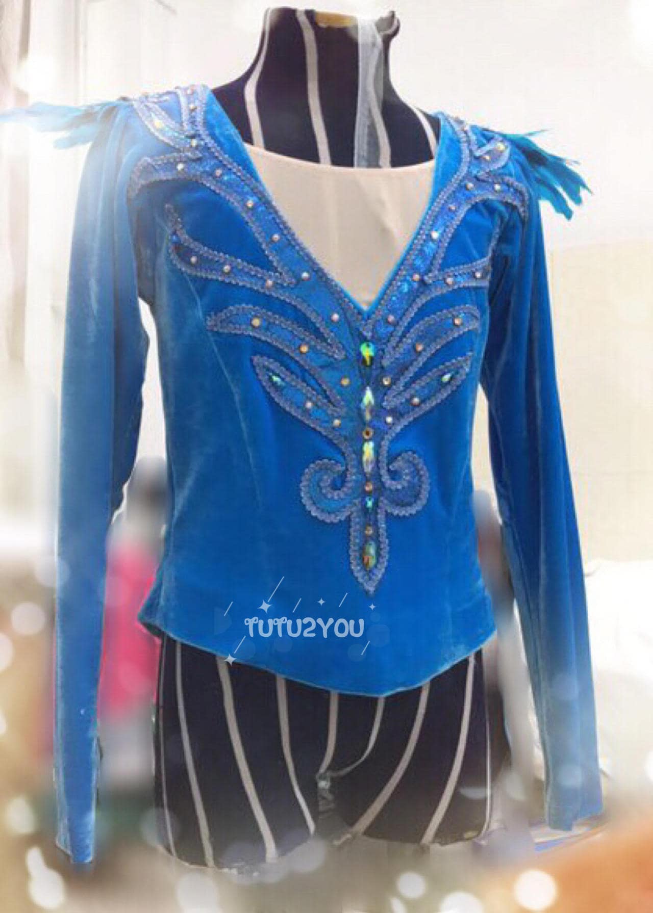 Blue Bird Male Costume - Etsy