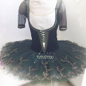 G -001 Professional Ballet Tutu Esmeralda